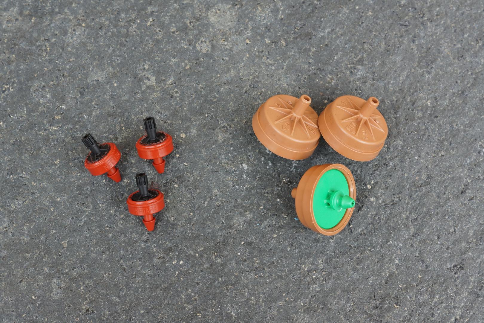 Tropfer mit Nippelauslass