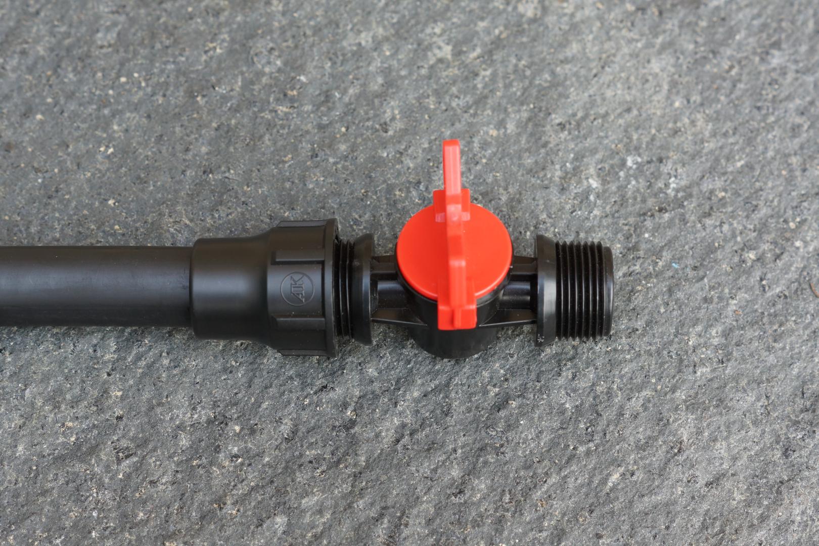 Ventil 3/4 Zoll AG zu Rohr 16/20 mm