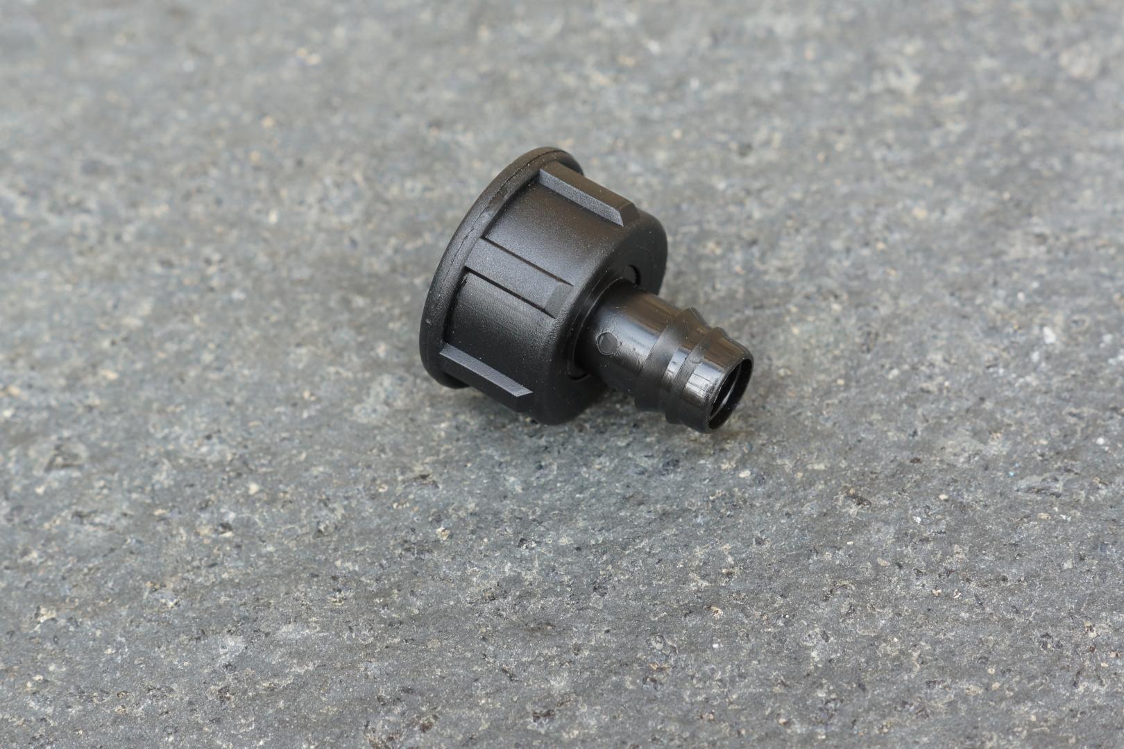 Verbinder 3/4 Zoll IG zu 16/20 mm Rohr